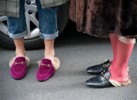 gucci pink mule|gucci mules street style.